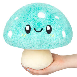 Squishable Turquoise Mushroom (Mini) (ONLINE ORDER ONLY)