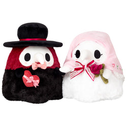 Squishable Valentines Plague Doctor & Nurse Set (Mini) (ONLINE ORDER ONLY)