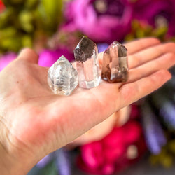 Included Quartz Mini Towers, Garden Quartz (ONLINE ORDER ONLY)