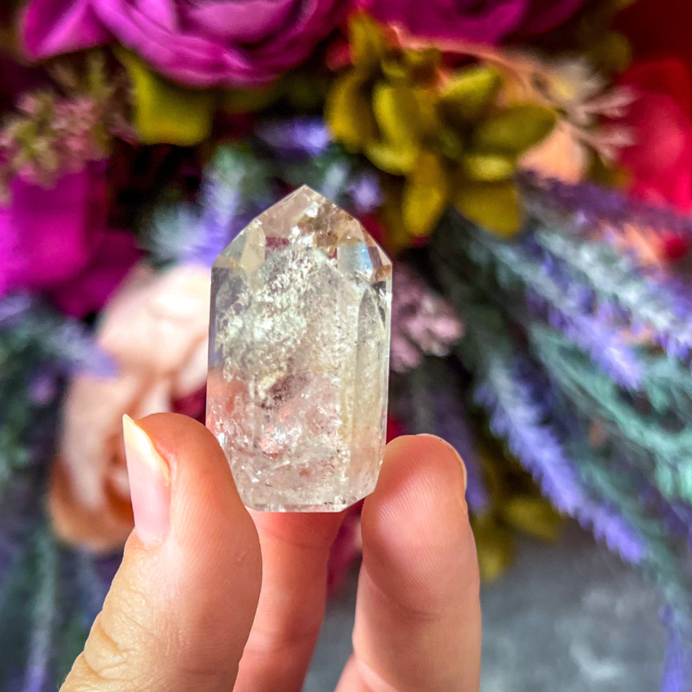 Included Quartz Mini Towers, Garden Quartz (ONLINE ORDER ONLY)