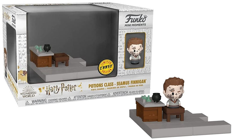 Potions Class - Seamus Finnigan (Mini Moments, Harry Potter)  **Chase** (Online Order Only)