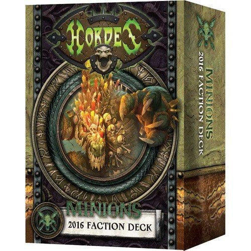 Hordes: Minions 2016 Faction Deck (ONLINE ORDER ONLY)