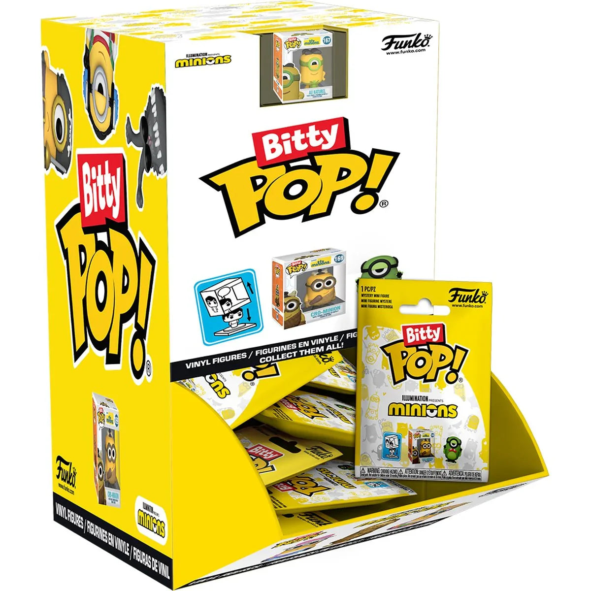 Funko POP! Bitty Pop: Minions Singles (ONLINE ORDER ONLY)