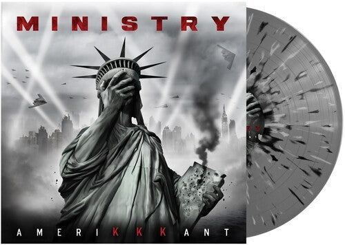 Ministry - Amerikkkant (Colored Vinyl, Gray, Black & White Splatter, Gatefold LP Jacket) [Vinyl] (ONLINE ORDER ONLY)