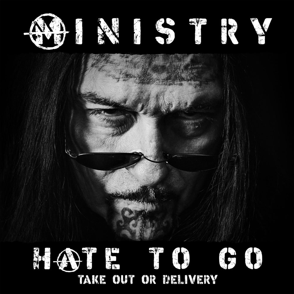 PRE-ORDER: MINISTRY - Hate To Go - Take Out Or Delivery [CD]