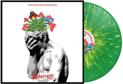 Hopiumforthemasses - Green & Yellow Splatter (Colored Vinyl, Green, Yellow, Splatter) [Vinyl]