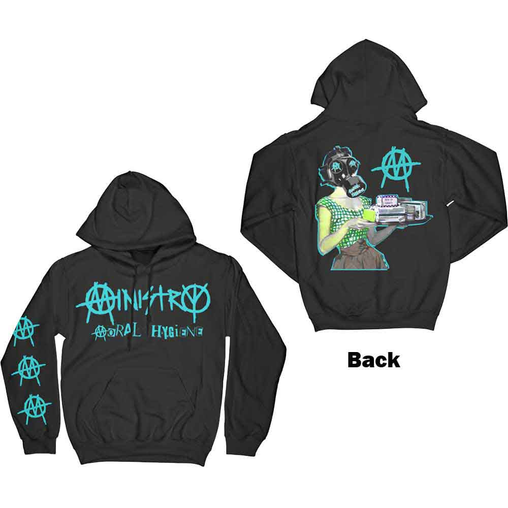 MINISTRY - Moral Hygiene Gasmask [Sweatshirt] (ONLINE ORDER ONLY)