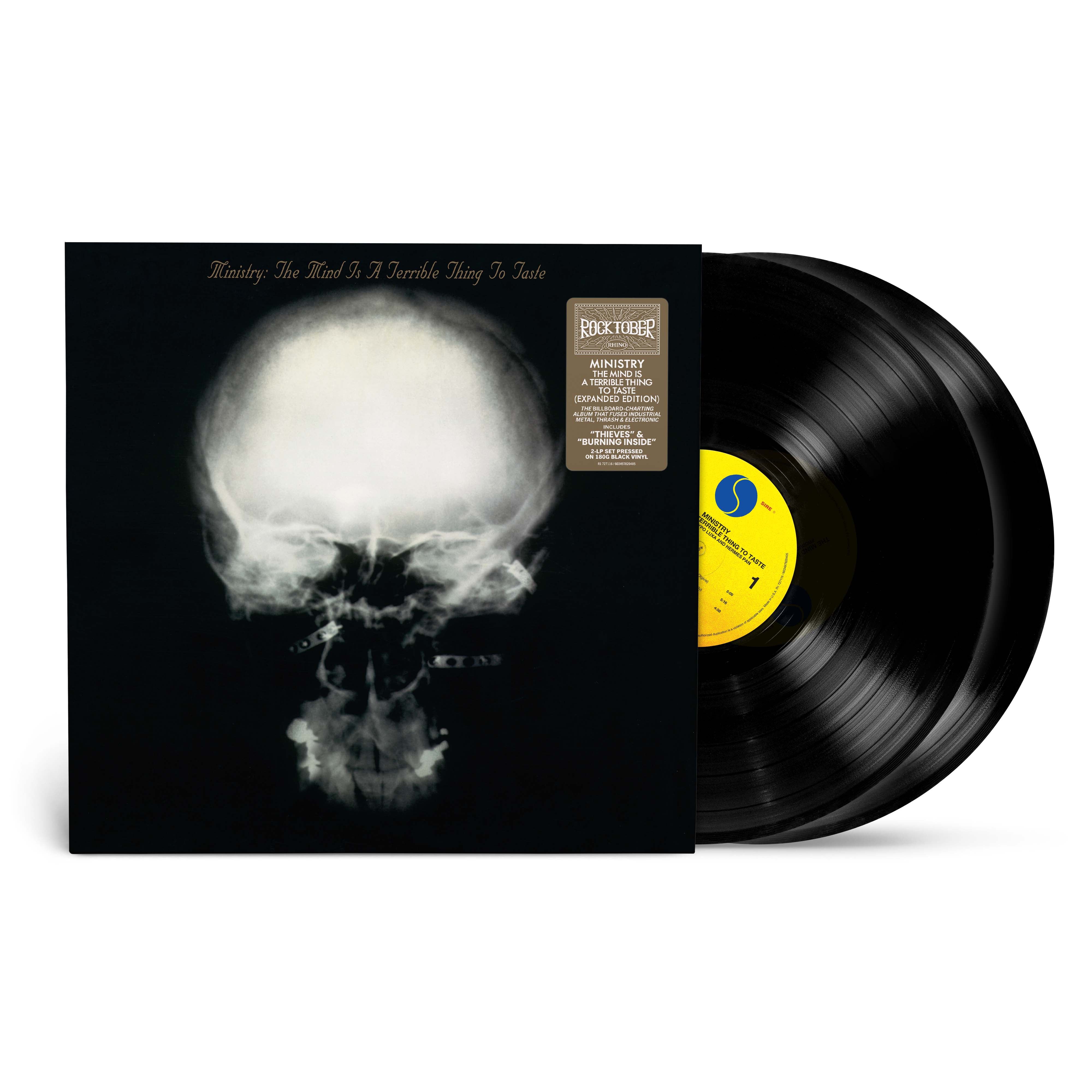 The Mind is a Terrible Thing to Taste (Expanded Edition)(RKTBR25)(2LP 180g Vinyl) [Vinyl] (ONLINE ORDER ONLY)