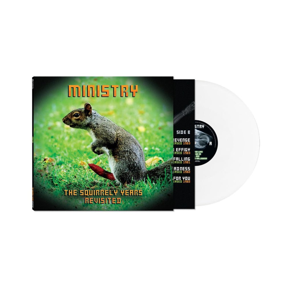 The Squirrely Years Revisited (Color Vinyl) (White) (Indie Exclusive) [Vinyl] (ONLINE ORDER ONLY)