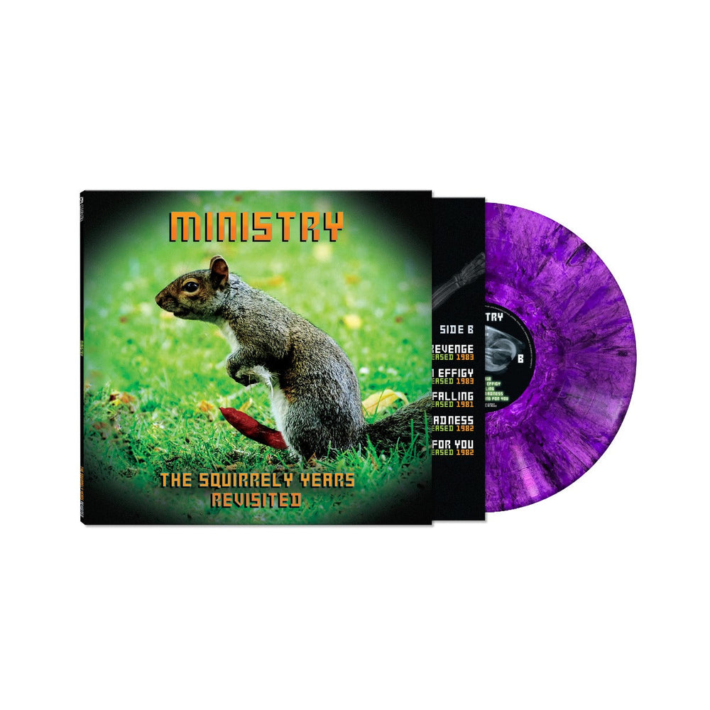 The Squirrely Years Revisited (Purple Marble Vinyl) [Vinyl]