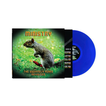 The Squirrely Years Revisited (Translucent Blue Vinyl) [Vinyl]