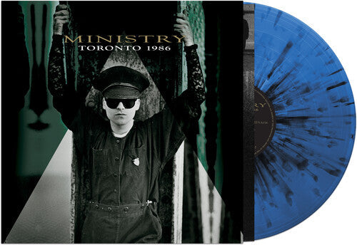 Ministry - Toronto 1986 (Colored Vinyl, Blue & Black Splatter, Limited Edition) [Vinyl] (ONLINE ORDER ONLY)