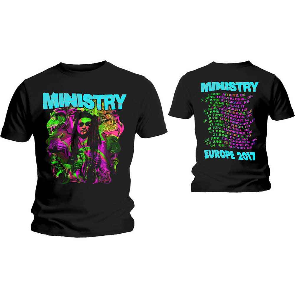 MINISTRY - Trippy Al [T-Shirt] (ONLINE ORDER ONLY)