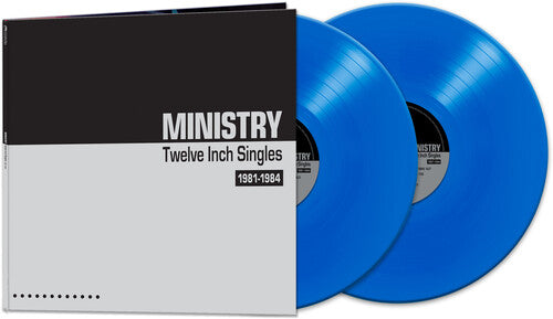 Ministry - Twelve Inch Singles 1981-1984 - BLUE [Vinyl]