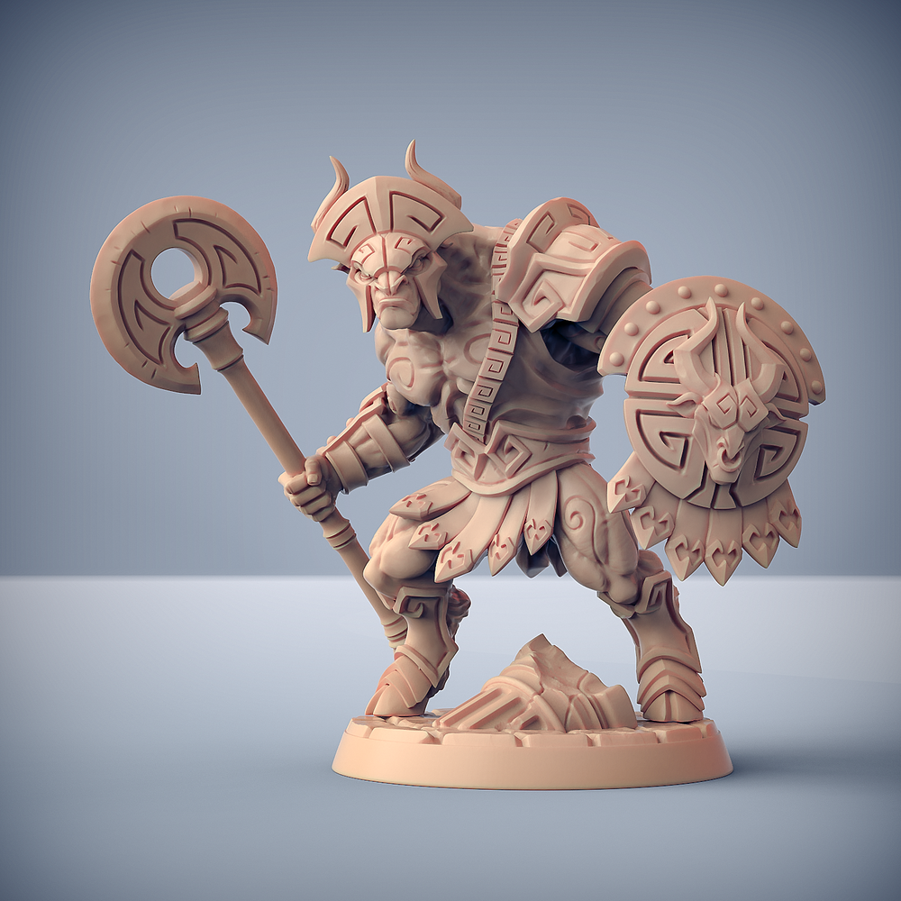 3D Printed Artisan Guild Modular Labirynth Minocs Order of the Labyrinth 28mm 32mm (Online Only)