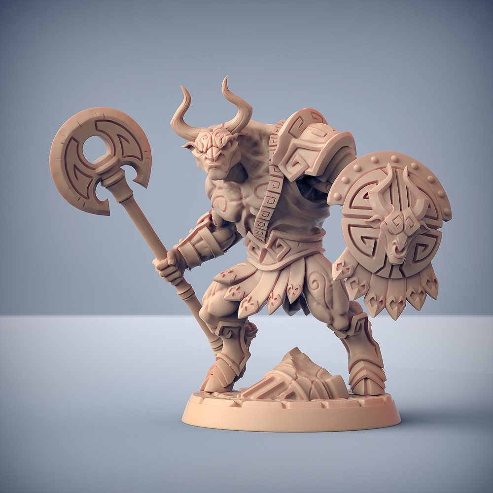 3D Printed Artisan Guild Modular Labirynth Minocs Order of the Labyrinth 28mm 32mm (Online Only)