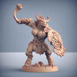 3D Printed Artisan Guild Modular Labirynth Minocs Order of the Labyrinth 28mm 32mm (Online Only)