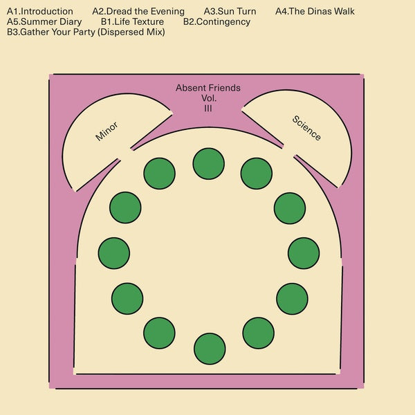 MINOR SCIENCE - Absent Friends Vol. III [Vinyl] (ONLINE ORDER ONLY)