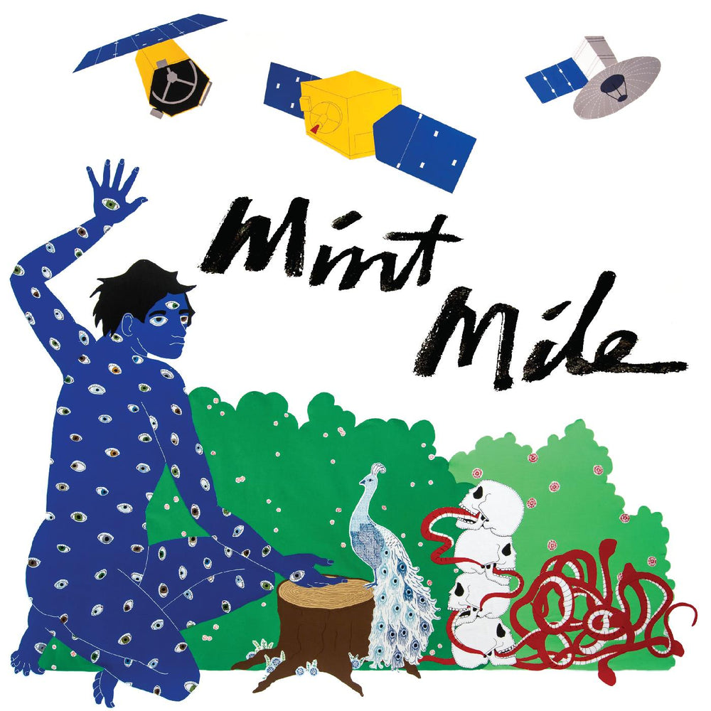Mint Mile - Roughrider [Vinyl] (ONLINE ORDER ONLY)