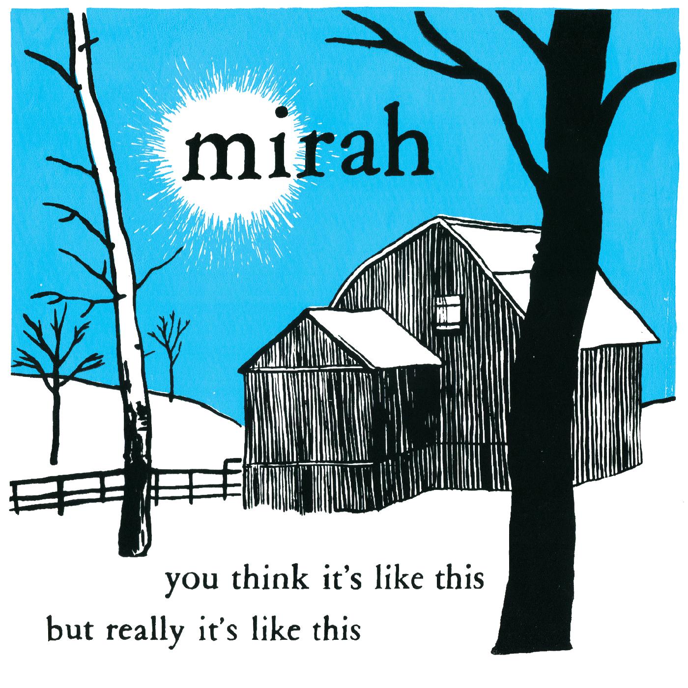 Mirah - You Think It's Like This But Really It's Like This (20 Year Anniversary Reissue) [CD] (ONLINE ORDER ONLY)