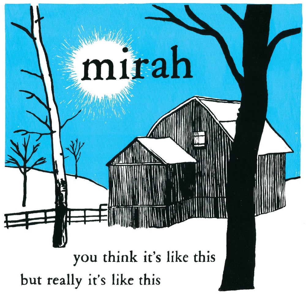 Mirah - You Think It's Like This But Really It's Like This (20 Year Anniversary Reissue) [CD] (ONLINE ORDER ONLY)