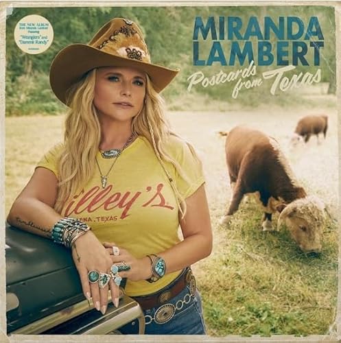 Miranda Lambert - Postcards from Texas [CD] (ONLINE ORDER ONLY)