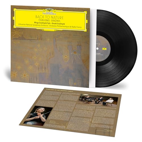 Back To Nature: Ciurlionis & Grazinis [Lp] [Vinyl] (ONLINE ORDER ONLY)