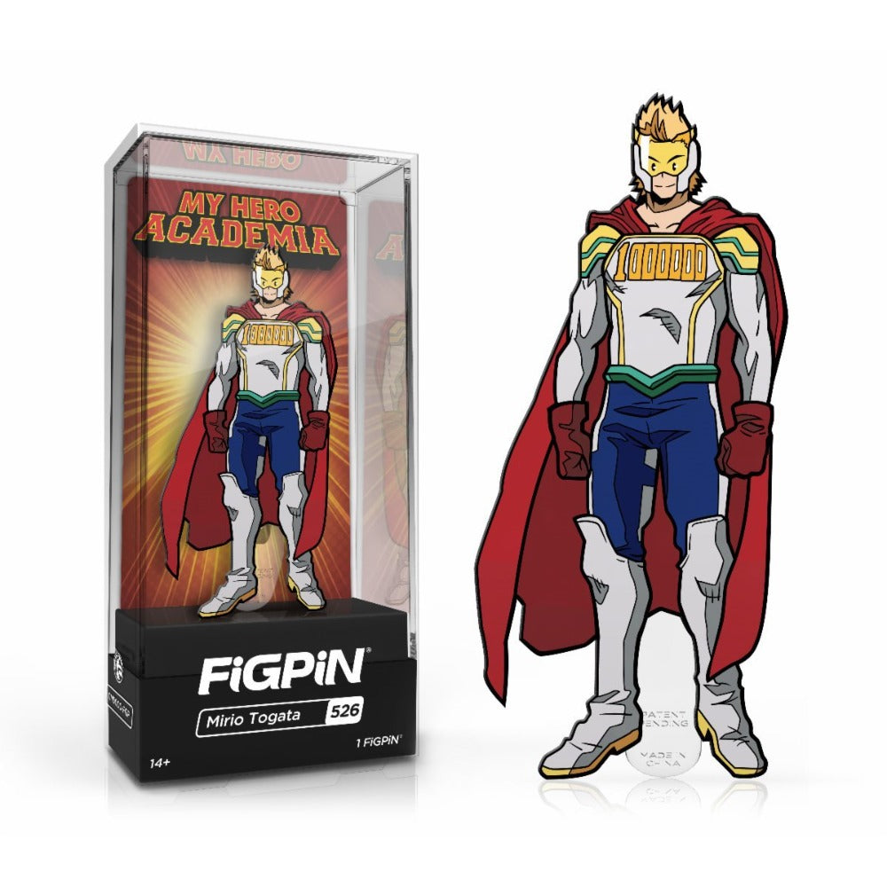 FiGPiN: My Hero Academia - Mirio Togata [Hero Costume] #526 (ONLINE ORDER ONLY)
