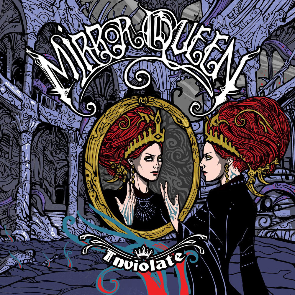 Mirror Queen - Inviolate [Vinyl] (ONLINE ORDER ONLY)
