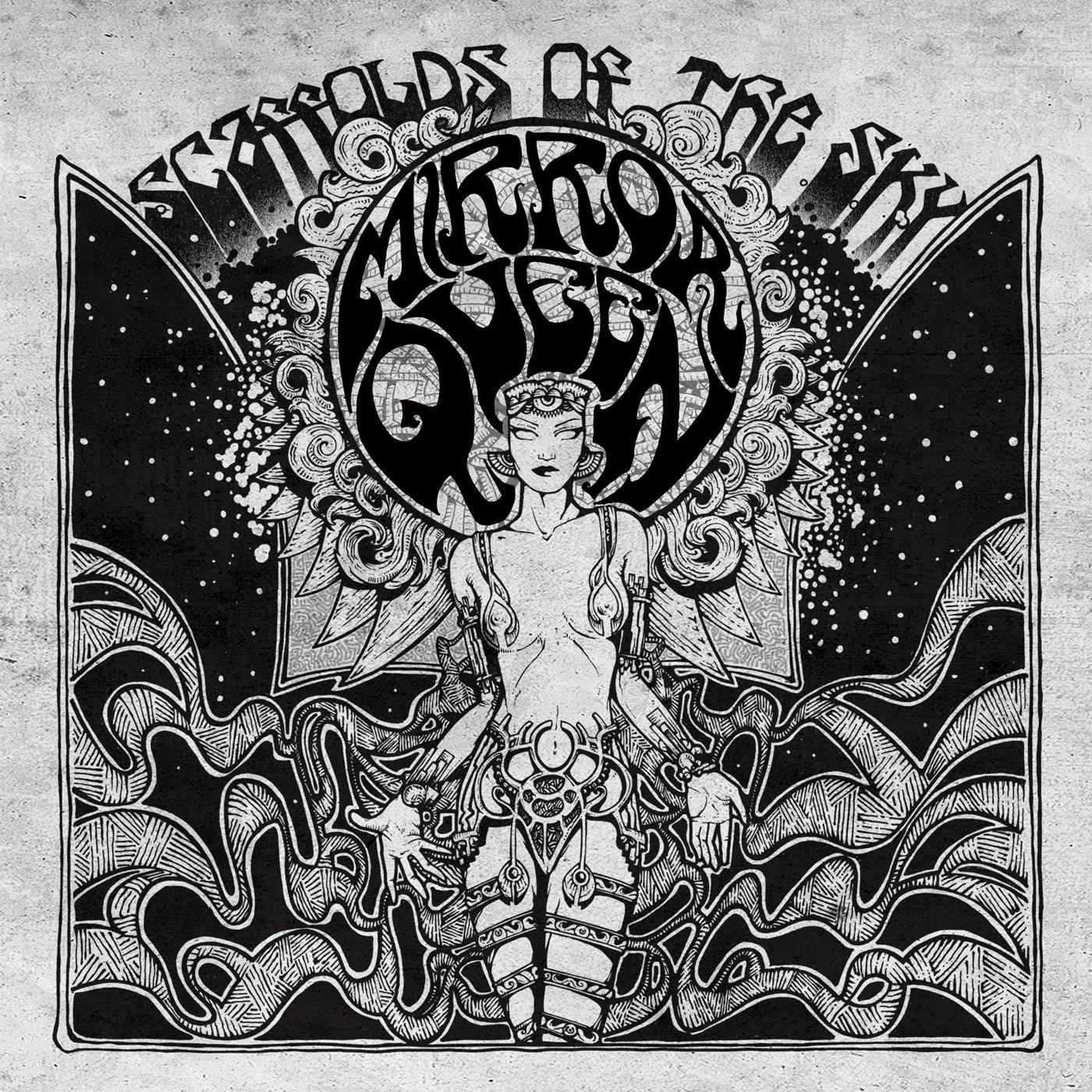 Mirror Queen - Scaffolds Of The Sky [CD] (ONLINE ORDER ONLY)