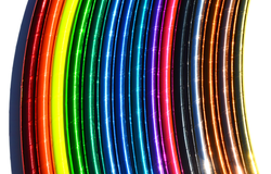 Beginner & Weighted Fitness Taped Beginner Hula Hoops | Mirror, Holographic, & Prism Deco Tapes + Gaffer Grip Tape (ONLINE ORDER ONLY)