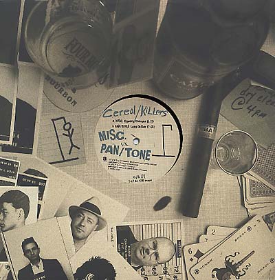 MISC VS PAN/TONE - Camera Obscura [Vinyl]