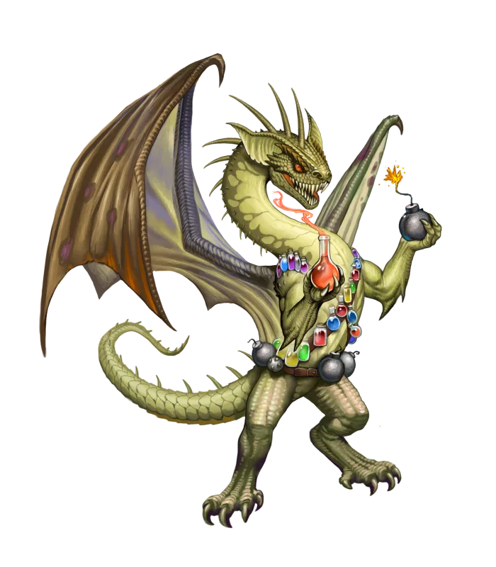 Battlezoo Dragons: Fairy Dragons Hardcover & PDF (Online Order Only)