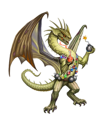 Battlezoo Dragons: Fairy Dragons Hardcover & PDF (Online Order Only)