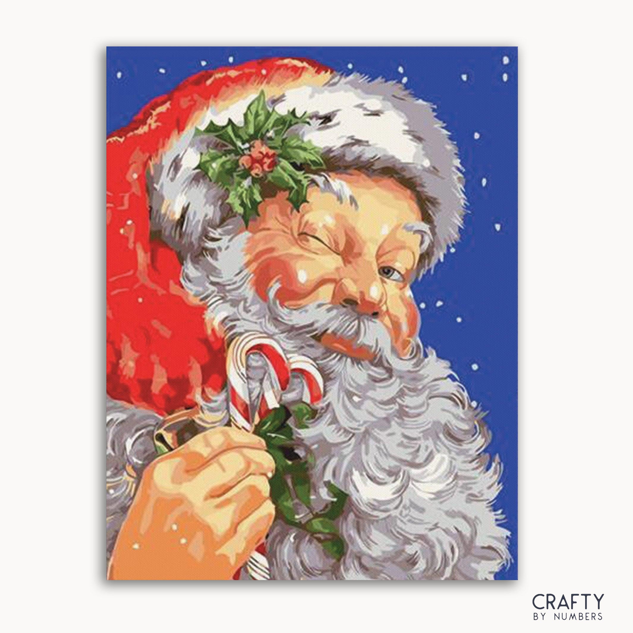 Mischievous Santa (ONLINE ORDER ONLY)