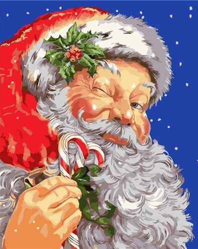 Mischievous Santa (ONLINE ORDER ONLY)