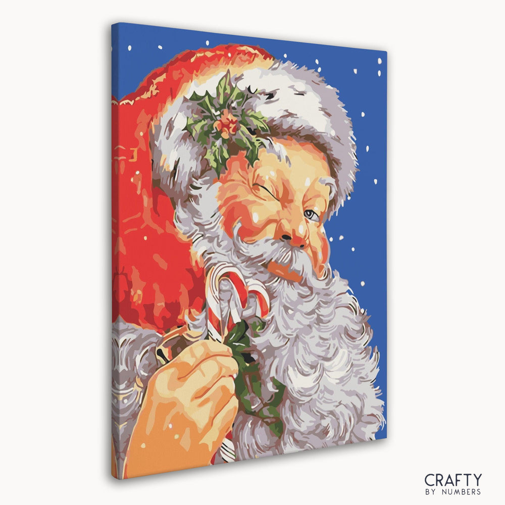 Mischievous Santa (ONLINE ORDER ONLY)