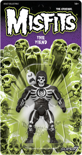 Super7 - Misfits - Vintage Figures Wv1 - The Fiend (Large Item, Collectible, Figure, Action Figure) [Action Figure] (ONLINE ORDER ONLY)