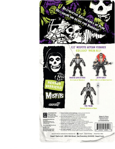 Super7 - Misfits - Vintage Figures Wv1 - The Fiend (Large Item, Collectible, Figure, Action Figure) [Action Figure] (ONLINE ORDER ONLY)