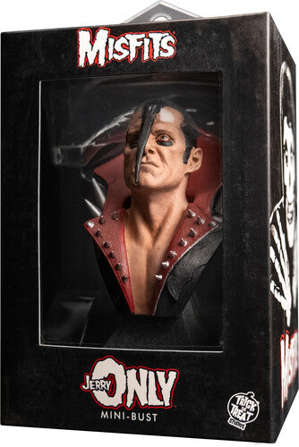 Trick or Treat Studios - Misfits - Jerry Only 5" Mini Bust (Statue) [Action Figure] (Online Order Only) (ONLINE ORDER ONLY)
