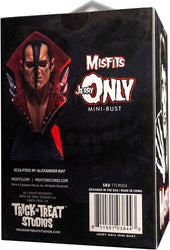 Trick or Treat Studios - Misfits - Jerry Only 5" Mini Bust (Statue) [Action Figure] (Online Order Only) (ONLINE ORDER ONLY)