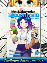 Miss Kobayashi's Dragon Maid Elma's Office Lady Diary Vol 3 (Online Order Only)