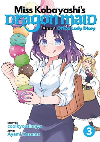 Miss Kobayashi's Dragon Maid Elma's Office Lady Diary Vol 3 (Online Order Only)
