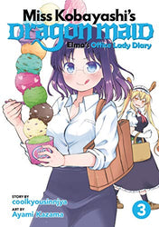 Miss Kobayashi's Dragon Maid Elma's Office Lady Diary Vol 3 (Online Order Only)