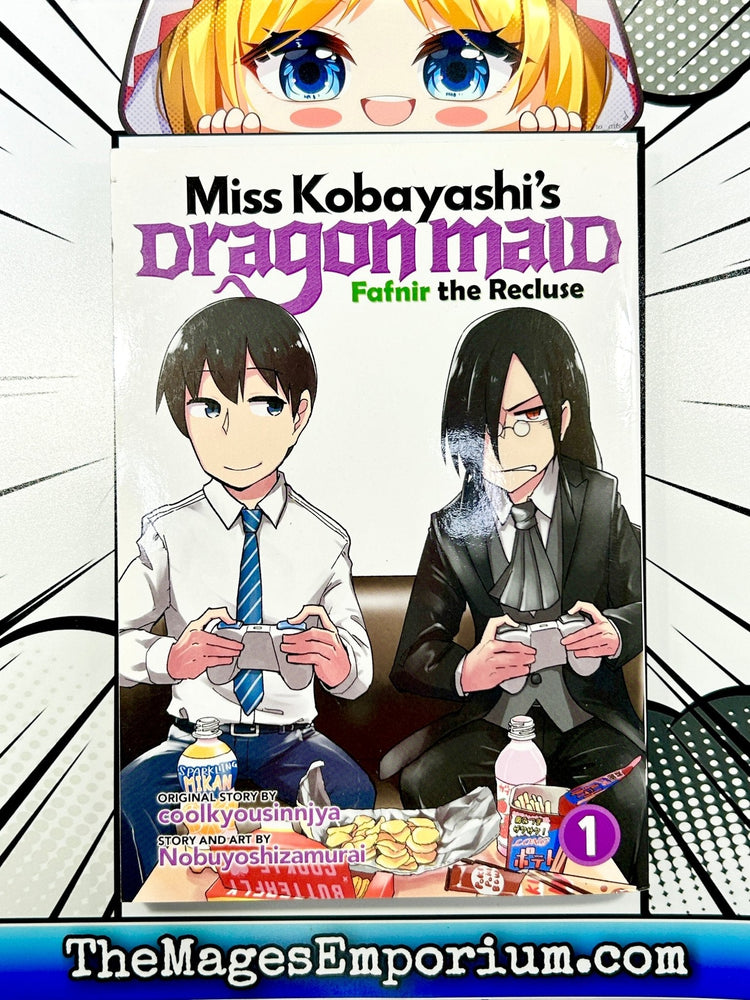 Miss Kobayashi's Dragon Maid Fafnir the Recluse Vol 1 (Online Order Only)