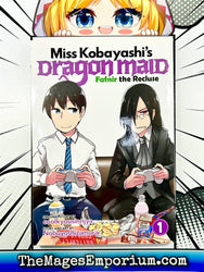 Miss Kobayashi's Dragon Maid Fafnir the Recluse Vol 1 (Online Order Only)