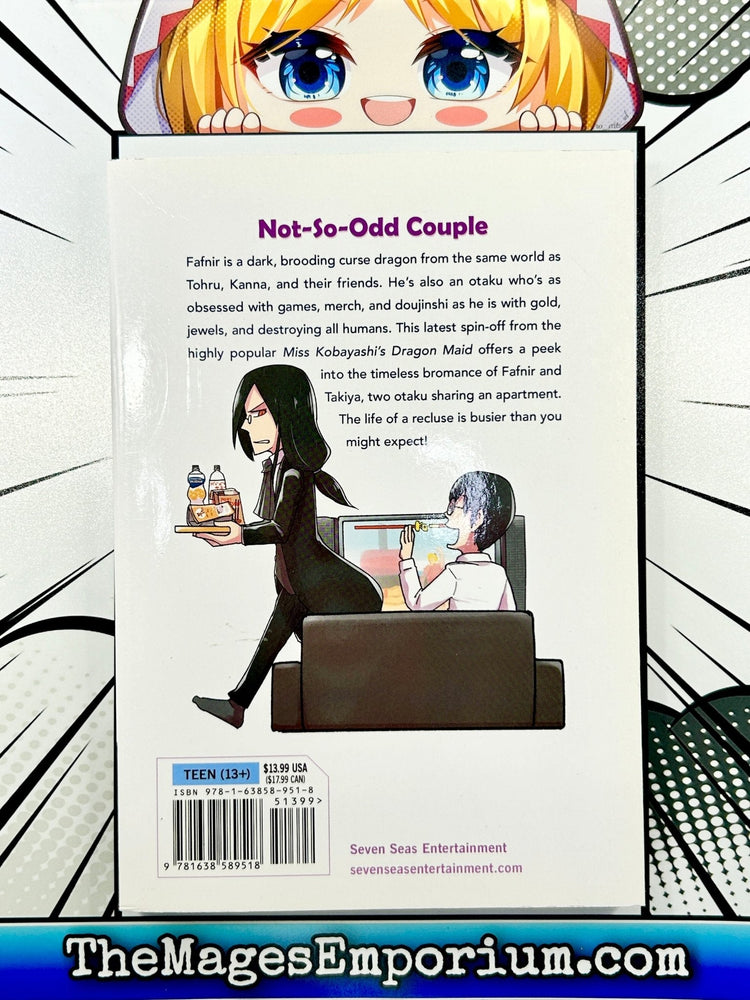 Miss Kobayashi's Dragon Maid Fafnir the Recluse Vol 1 (Online Order Only)