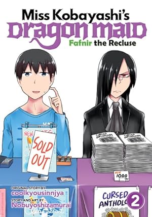 Miss Kobayashi's Dragon Maid Fafnir the Recluse Vol 2 (Online Order Only)