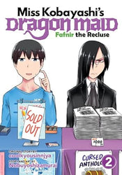Miss Kobayashi's Dragon Maid Fafnir the Recluse Vol 2 (Online Order Only)