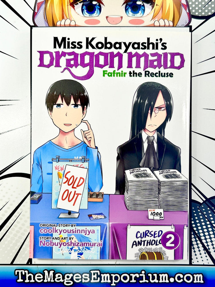 Miss Kobayashi's Dragon Maid Fafnir the Recluse Vol 2 (Online Order Only)